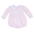 Little Sister Smocked Long Sleeve Bubble - Magnolia BabyBubble