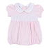 Little Sister Smocked Short Sleeve Bubble - Magnolia BabyBubble