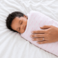 Little Sister Swaddle Blanket - Magnolia BabySwaddle Blanket