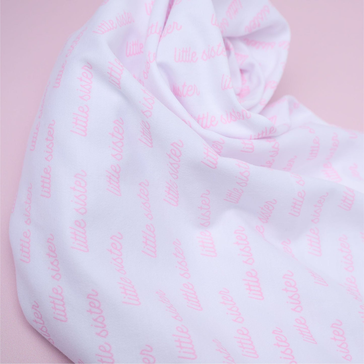 Little Sister Swaddle Blanket - Magnolia Baby Swaddle Blanket