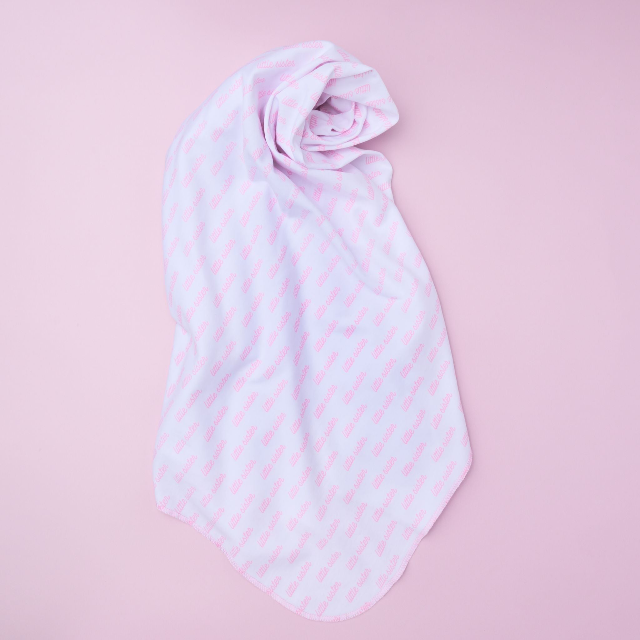 Little Sister Swaddle Blanket - Magnolia Baby Swaddle Blanket