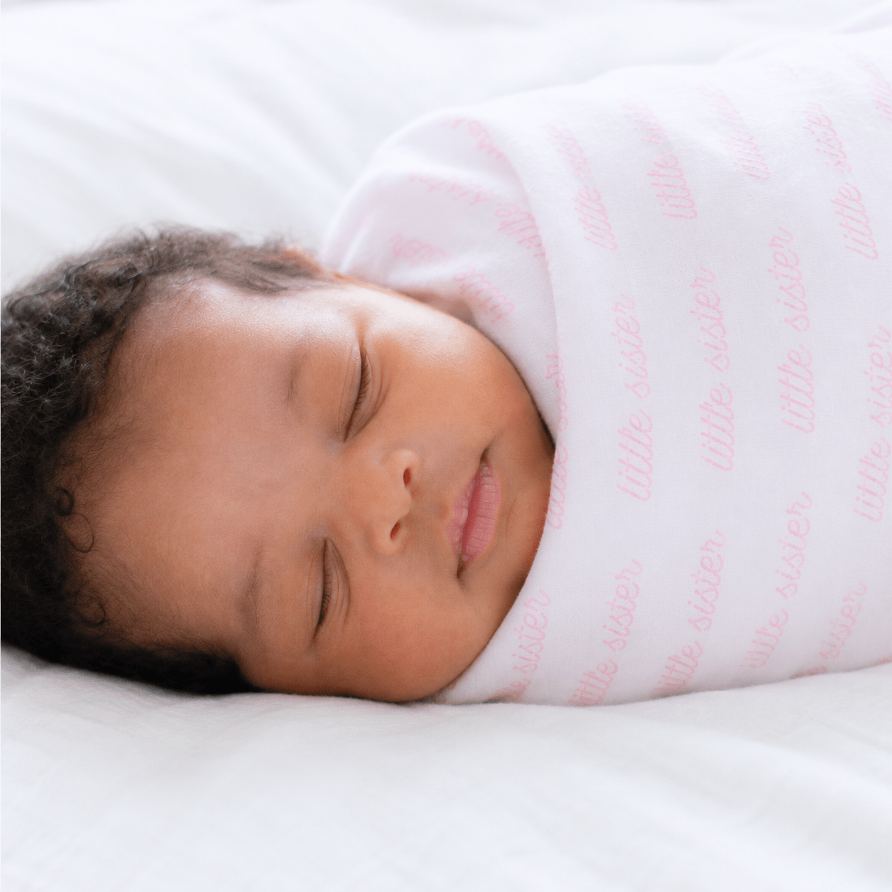 Little Sister Swaddle Blanket - Magnolia BabySwaddle Blanket