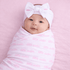 Magnolia Baby_Little Sister Swaddle Blanket & Headband Gift Set_1