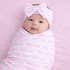 Little Sister Swaddle Blanket & Headband Gift Set - Magnolia BabyBaby Gift Set
