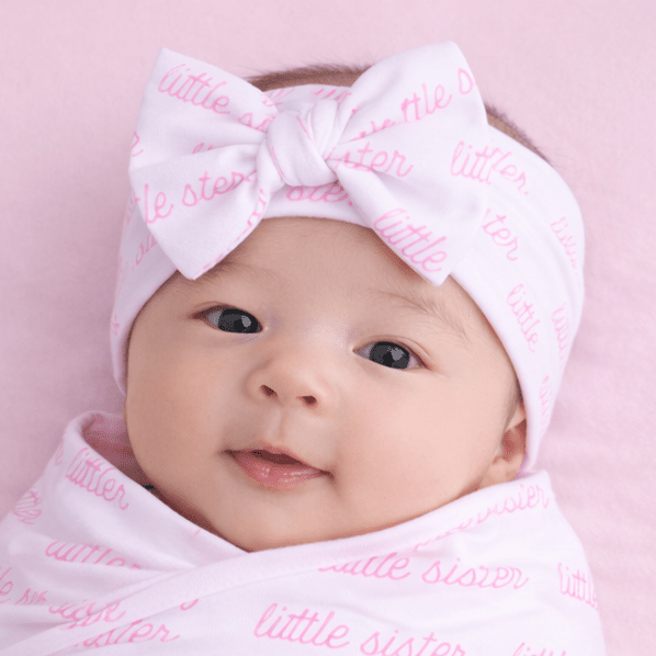 Little Sister Print Headband