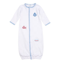  Little Skipper Applique Converter - Magnolia BabyConverter Gown