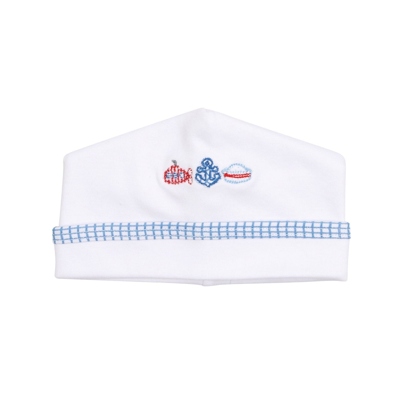 Little Skipper Applique Hat - Magnolia BabyHat