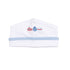 Little Skipper Applique Hat - Magnolia BabyHat