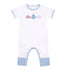 Little Skipper Applique Playsuit - Magnolia BabyPlaysuit