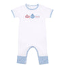Little Skipper Applique Playsuit - Magnolia BabyPlaysuit