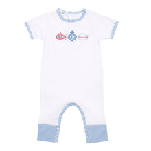  Little Skipper Applique Playsuit - Magnolia BabyPlaysuit