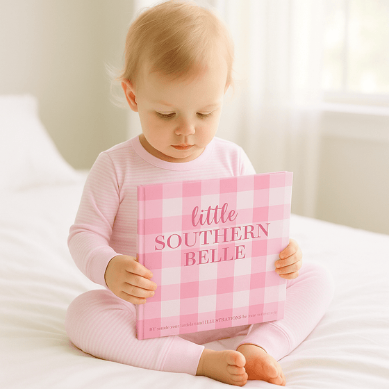 Little Southern Belle - Magnolia BabyBook