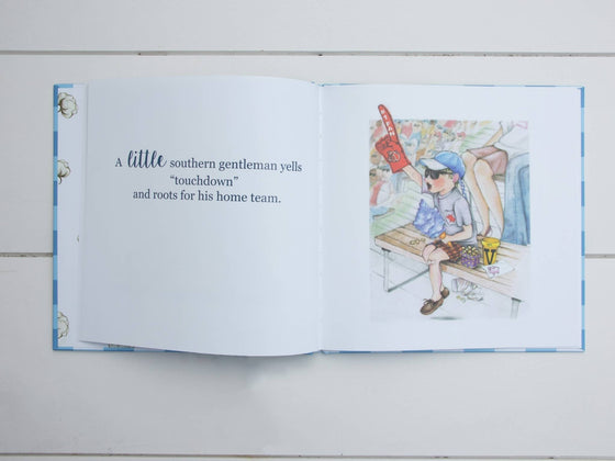 Little Southern Gentleman - Magnolia BabyBook
