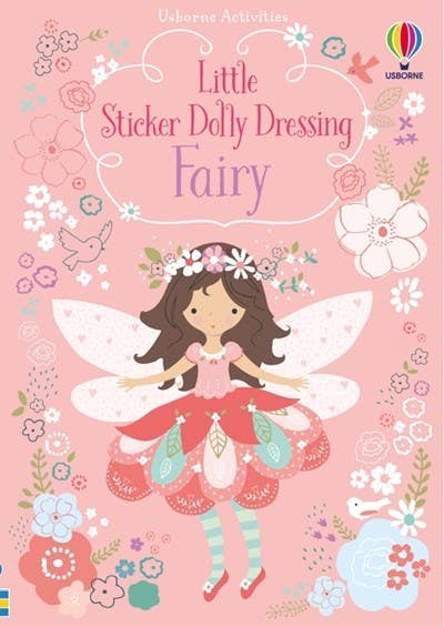Little Sticker Dolly Dressing - Fairy - Magnolia BabyStickers