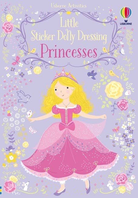 Little Sticker Dolly Dressing - Princess - Magnolia BabyStickers