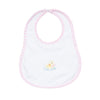 Little Waddlers Bib - Pink - Magnolia BabyBib