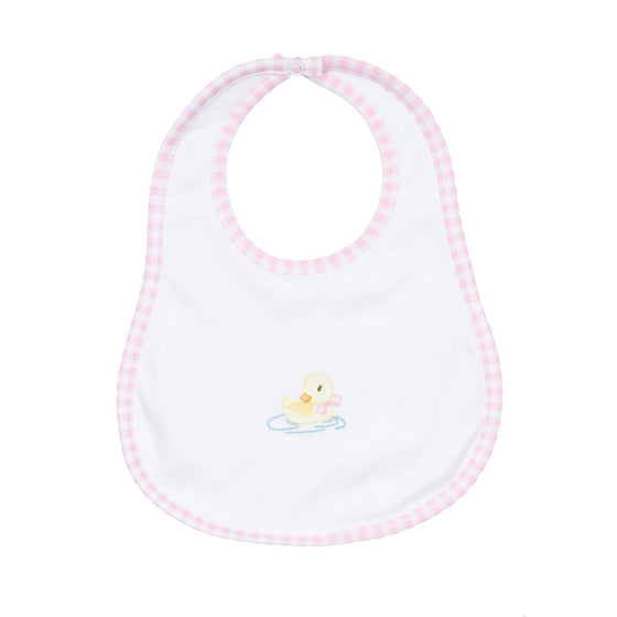 Little Waddlers Bib - Pink - Magnolia BabyBib