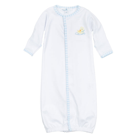 Little Waddlers Converter - Light Blue - Magnolia BabyConverter Gown