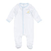 Little Waddlers Footie - Light Blue - Magnolia BabyFootie