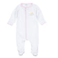 Little Waddlers Footie - Pink - Magnolia BabyFootie