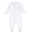 Little Waddlers Footie - Pink - Magnolia BabyFootie