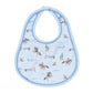 Luna and Arlo_Little Wranglers Bib - Sky_1