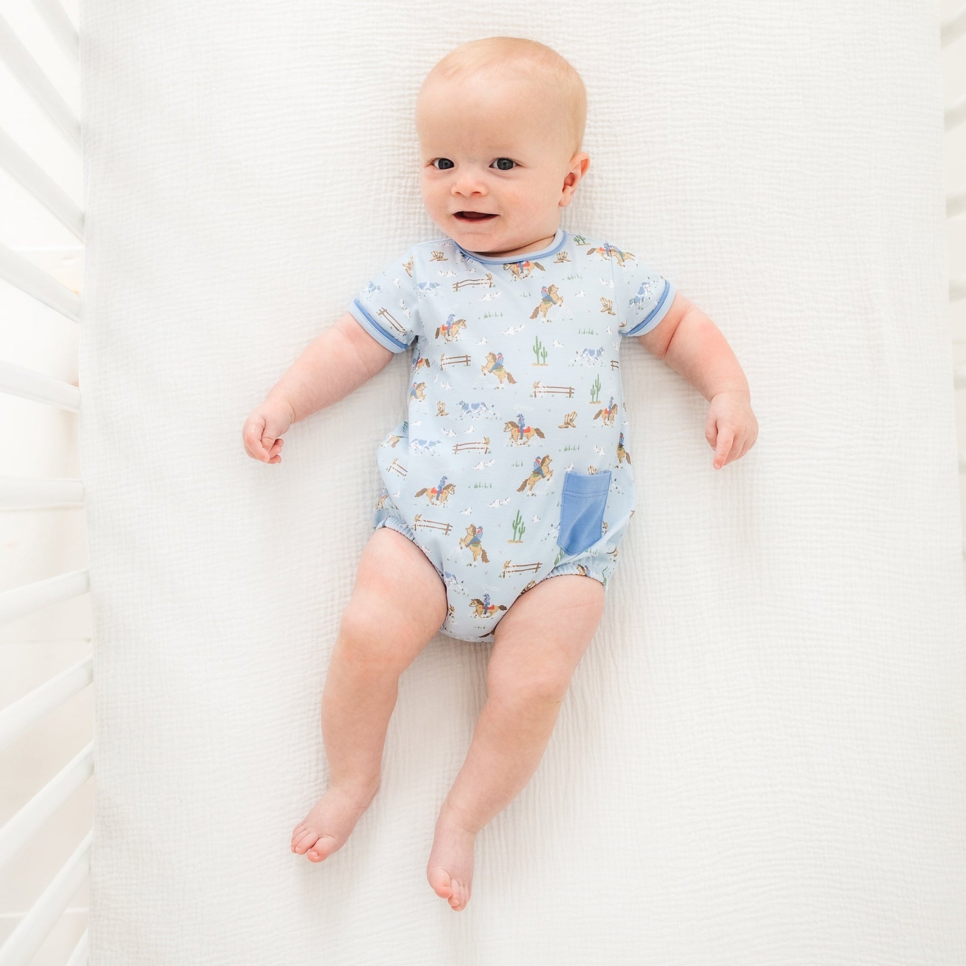 Little Wranglers Bubble - Sky - Magnolia BabyBubble