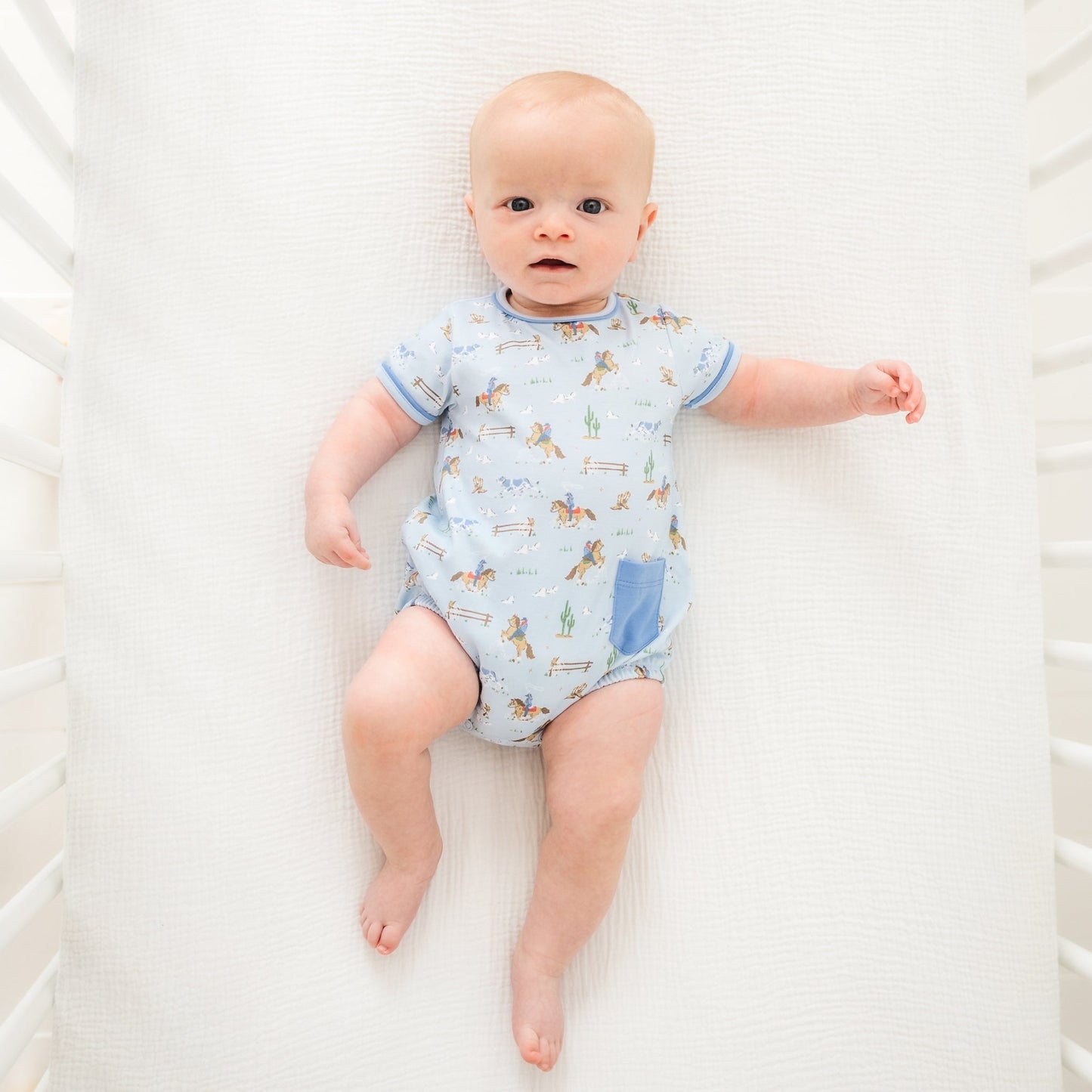 Little Wranglers Bubble - Sky - Magnolia BabyBubble