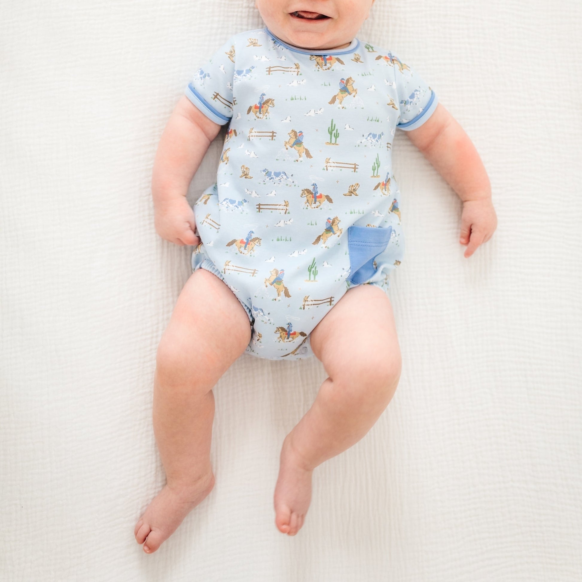 Little Wranglers Bubble - Sky - Magnolia BabyBubble