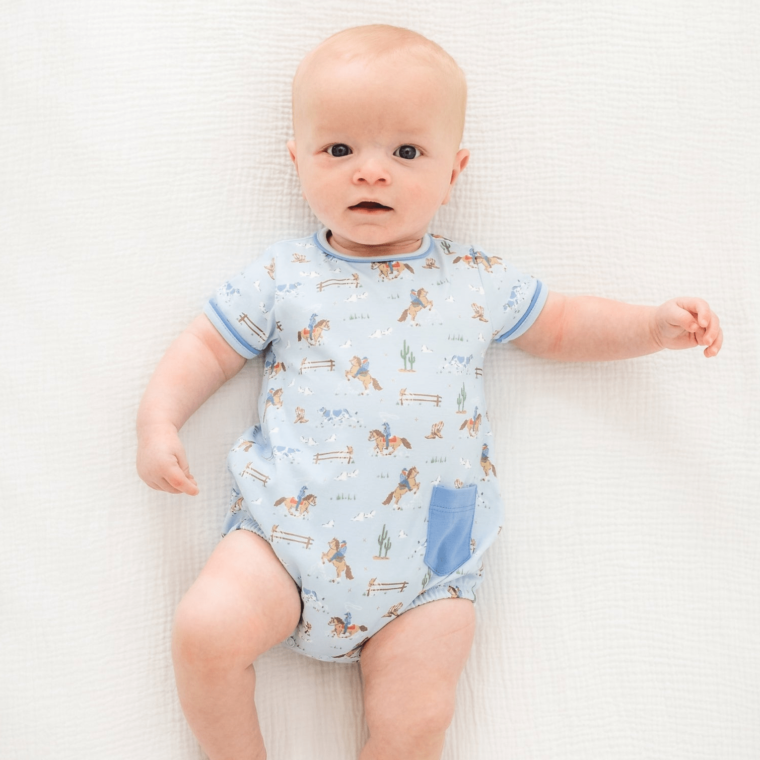 Little Wranglers Bubble - Sky - Magnolia BabyBubble