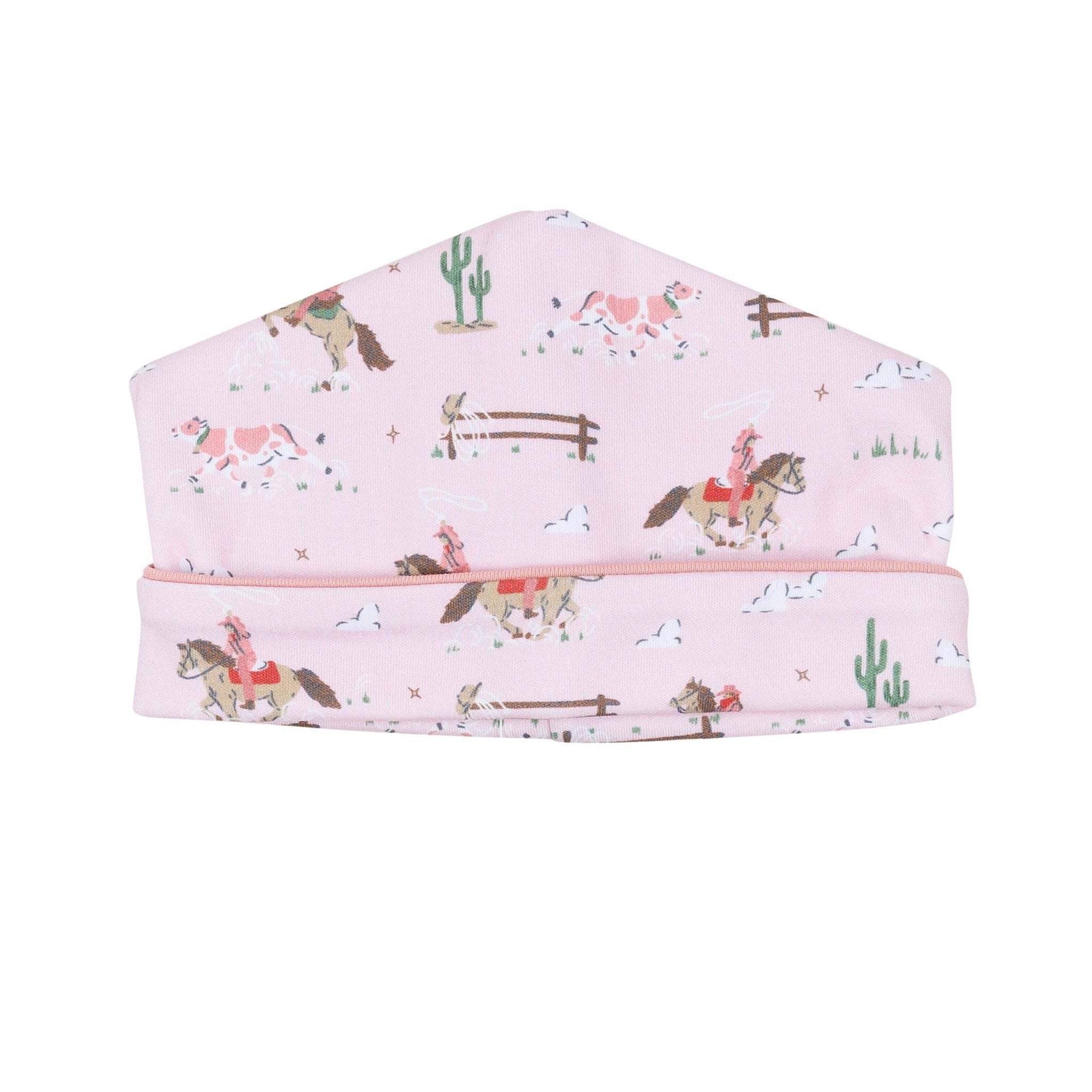 Little Wranglers Hat - Dusty Rose - Magnolia BabyHat