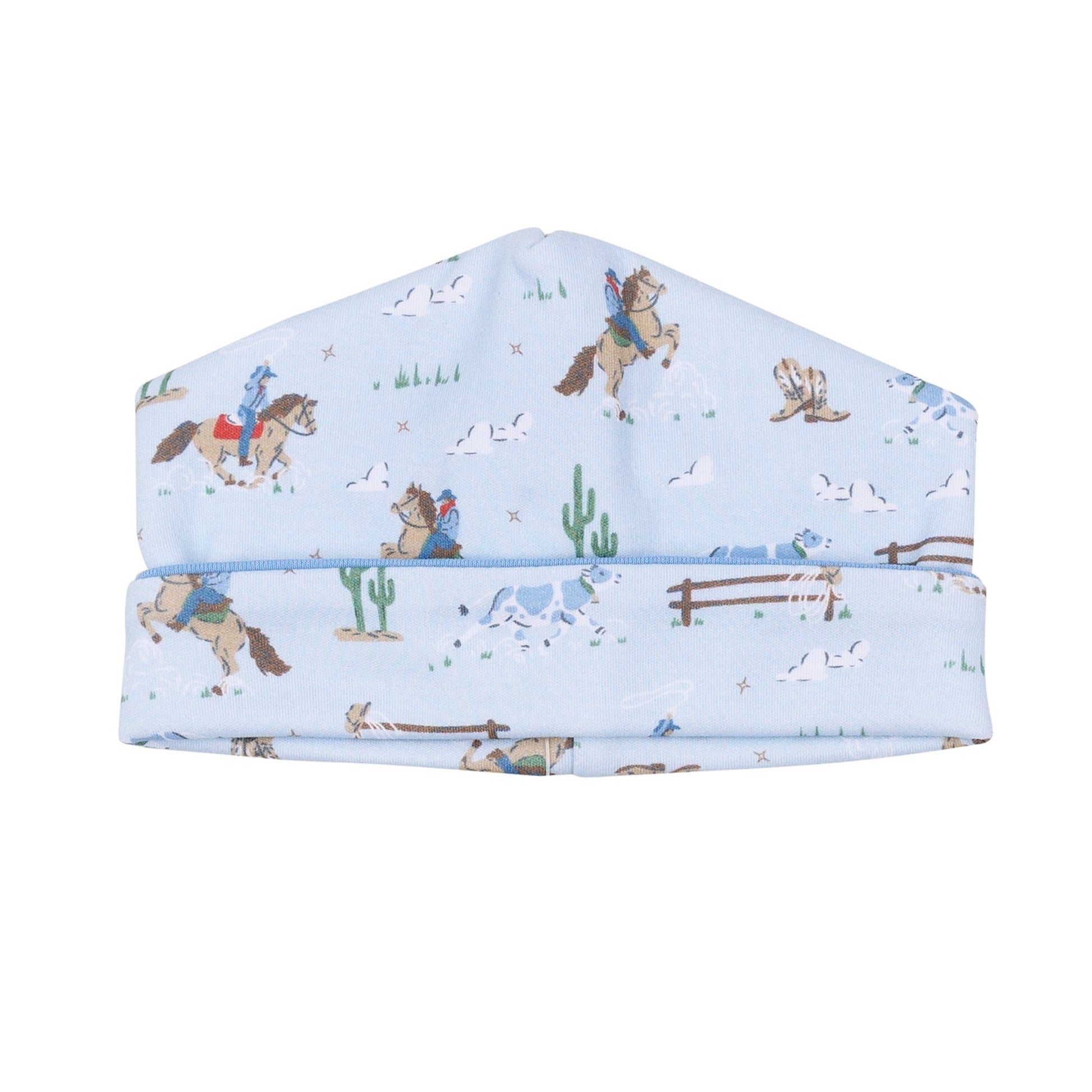 Little Wranglers Hat - Sky - Magnolia BabyHat
