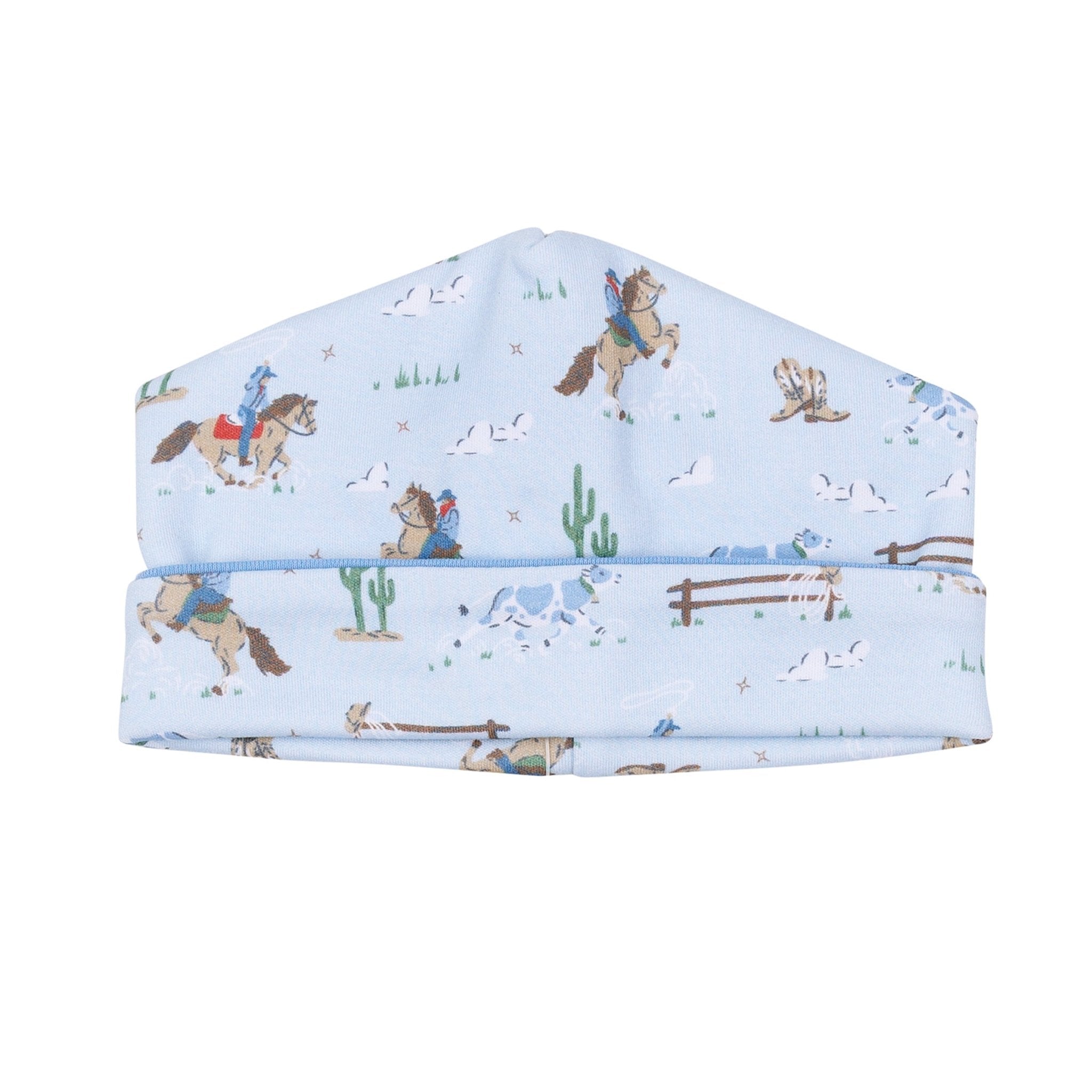 Little Wranglers Hat - Sky - Magnolia BabyHat