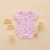Little Wranglers Lap Bodysuit - Dusty Rose - Magnolia BabyBodysuit