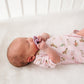 Little Wranglers Lap Bodysuit - Dusty Rose - Magnolia BabyBodysuit