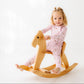 Little Wranglers Long Pajamas - Dusty Rose - Magnolia BabyLong Pajamas