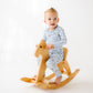 Little Wranglers Long Pajamas - Sky - Magnolia BabyLong Pajamas