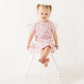 Little Wranglers Nightdress - Dusty Rose - Magnolia BabyNightdress
