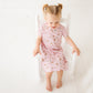 Little Wranglers Nightdress - Dusty Rose - Magnolia BabyNightdress