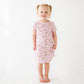 Little Wranglers Nightdress - Dusty Rose - Magnolia BabyNightdress