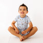 Little Wranglers Short Pajamas - Sky - Magnolia BabyShort Pajamas
