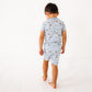 Little Wranglers Short Pajamas - Sky - Magnolia BabyShort Pajamas