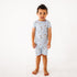 Little Wranglers Short Pajamas - Sky - Magnolia BabyShort Pajamas
