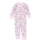 Luna and Arlo_Little Wranglers Zip Pajamas - Dusty Rose_1