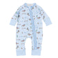Little Wranglers Zip Playsuit - Sky - Magnolia BabyPlaysuit