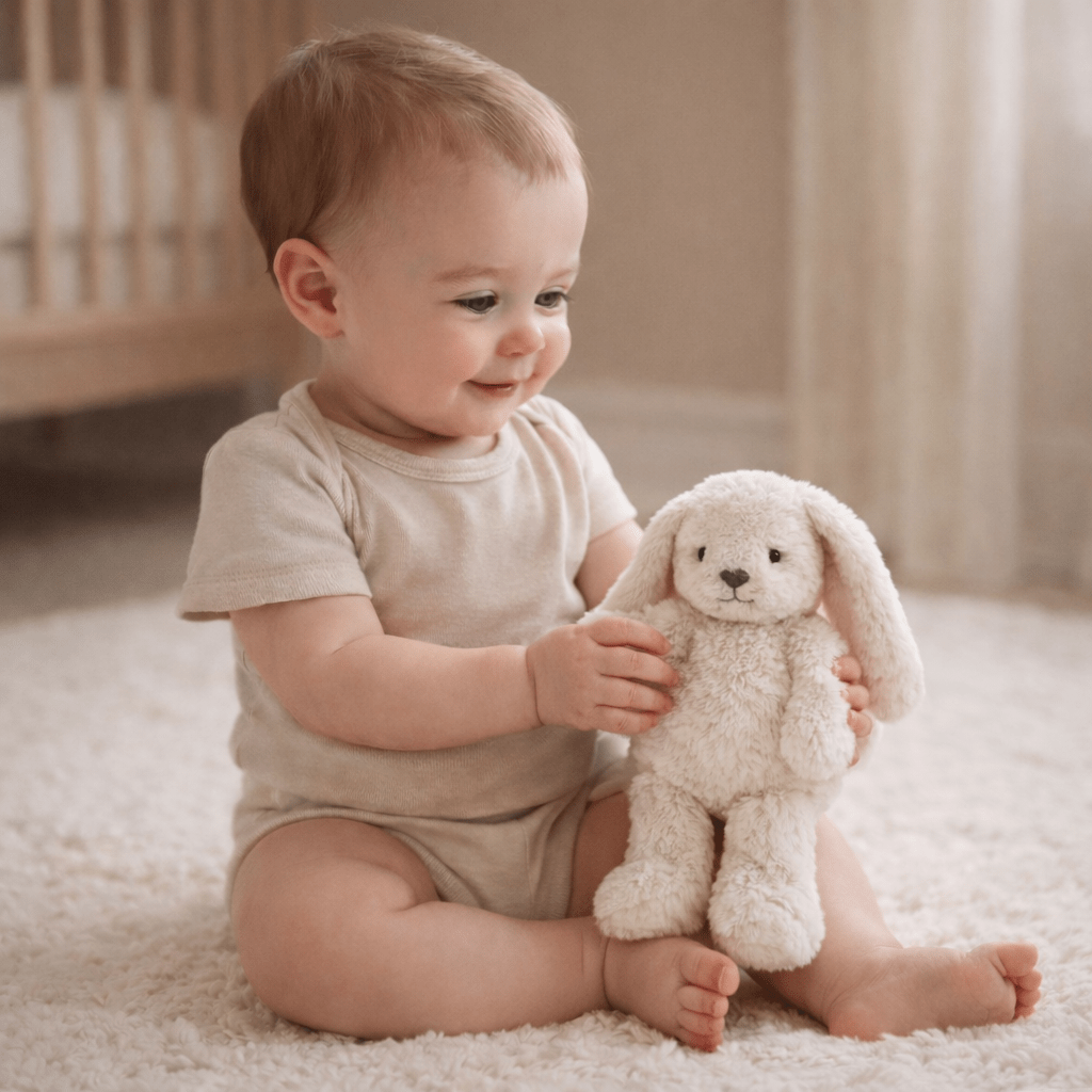 Little Ziggy Bunny - 10" - Magnolia BabySoft Toy