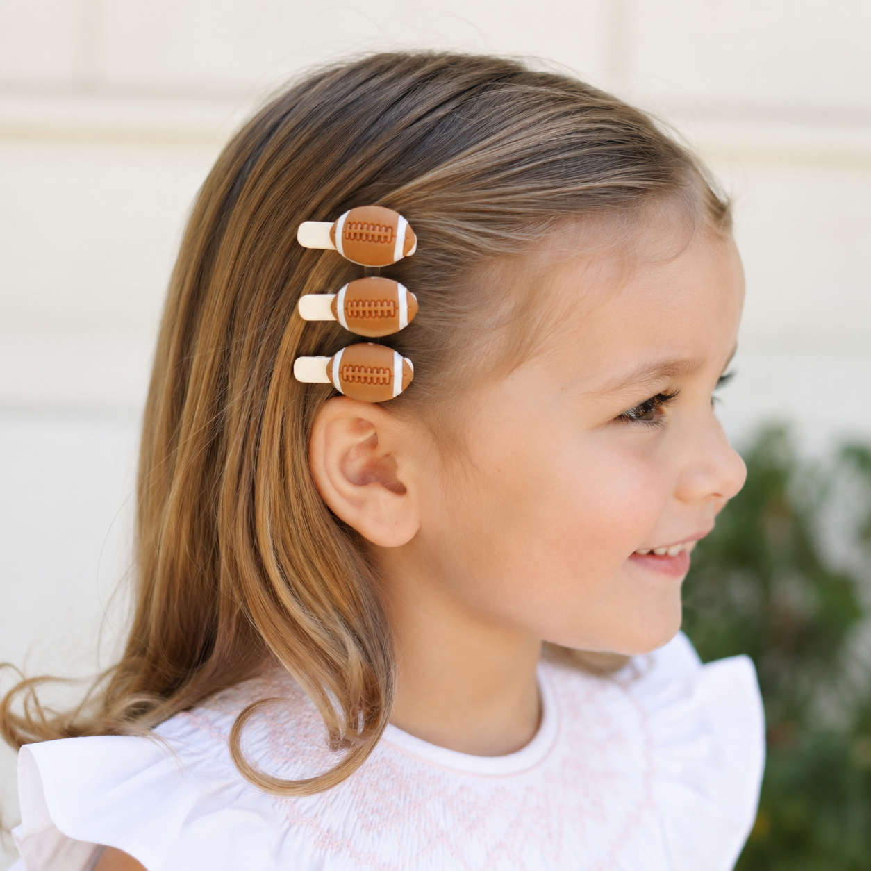 Football Hair Pins
