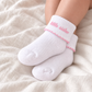 Little Sister Embroidered Socks