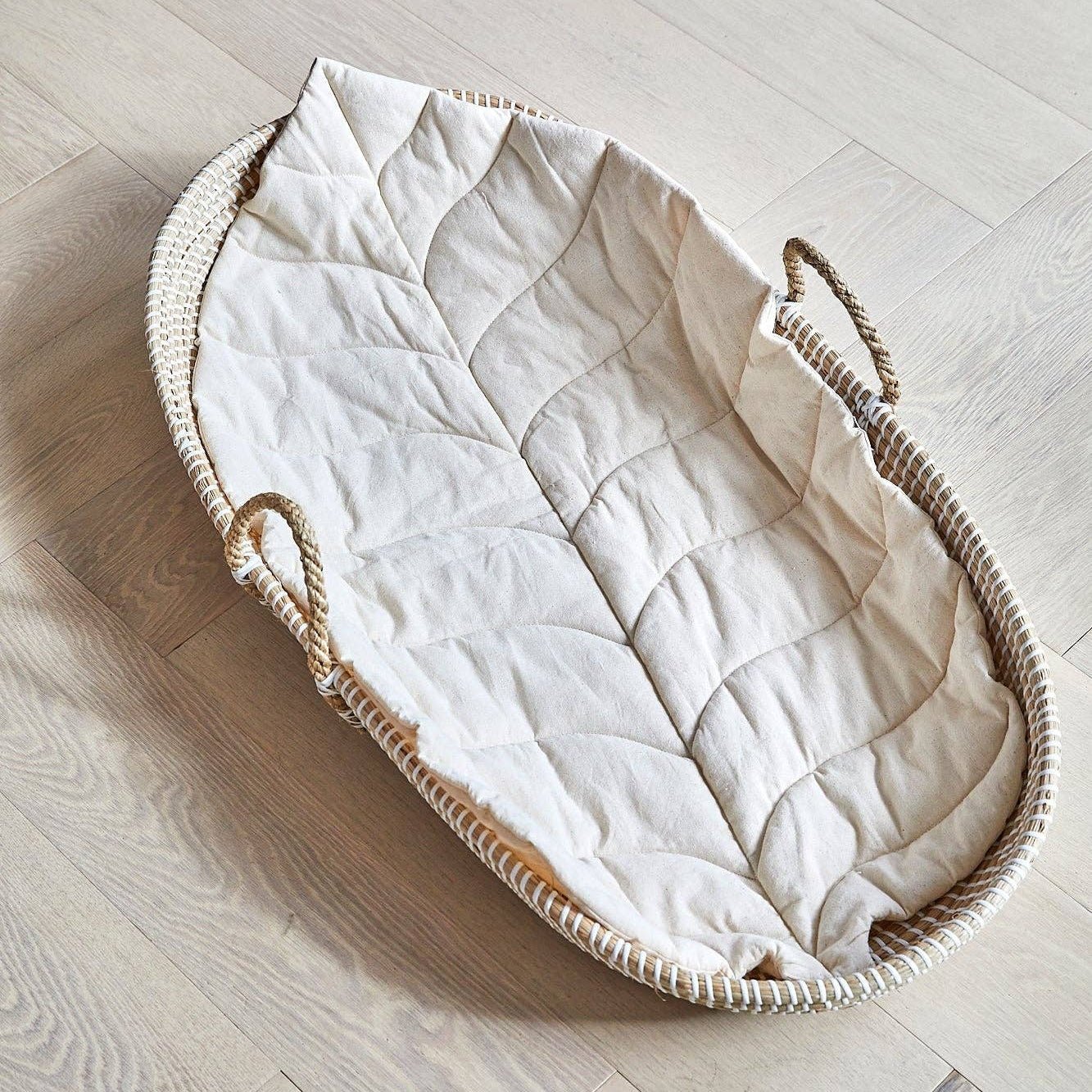 Liv Baby Changing Basket Set - Magnolia BabyBaby Changing Basket