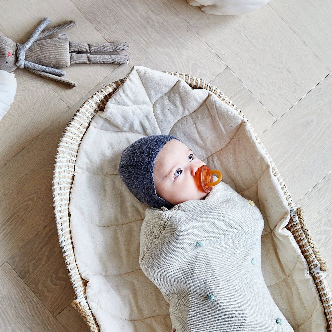 Liv Baby Changing Basket Set - Magnolia BabyBaby Changing Basket